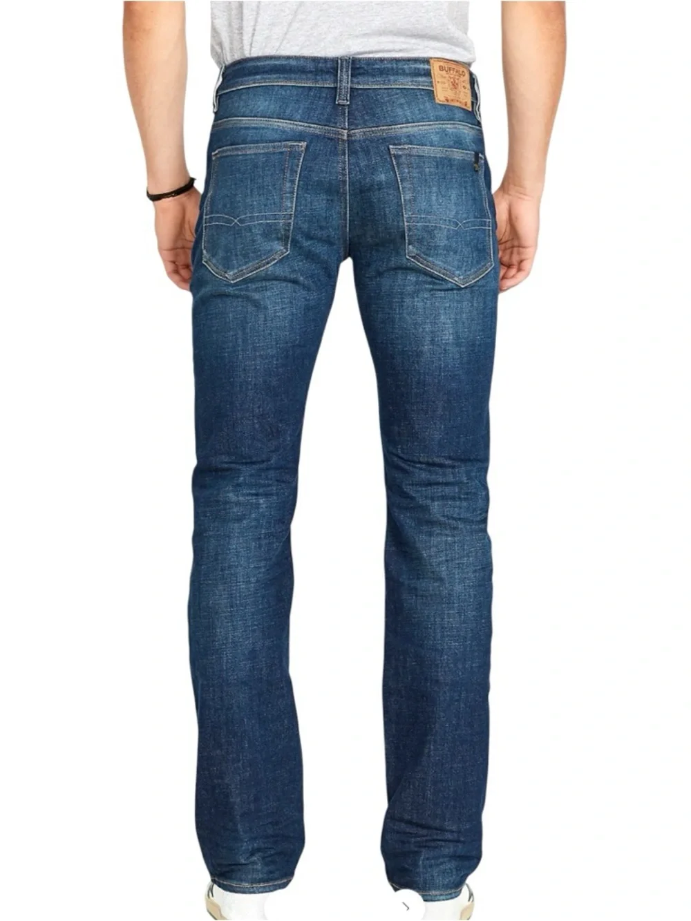 Buffalo relaxed straight driven denim 38 x32